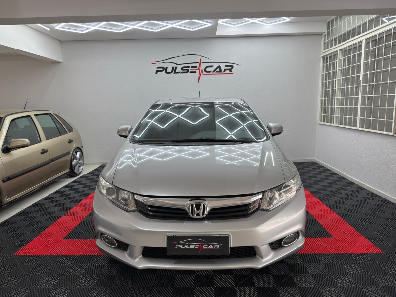 CIVIC 1.8 LXL 16V FLEX 4P MANUAL - 2012 - CAXIAS DO SUL