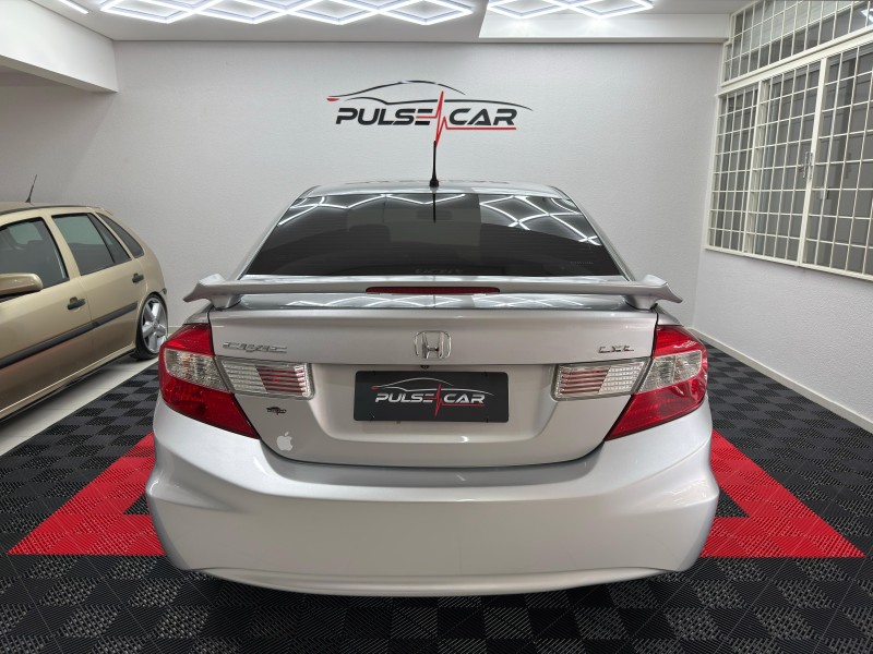 CIVIC 1.8 LXL 16V FLEX 4P MANUAL - 2012 - CAXIAS DO SUL