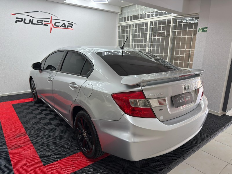 CIVIC 1.8 LXL 16V FLEX 4P MANUAL - 2012 - CAXIAS DO SUL