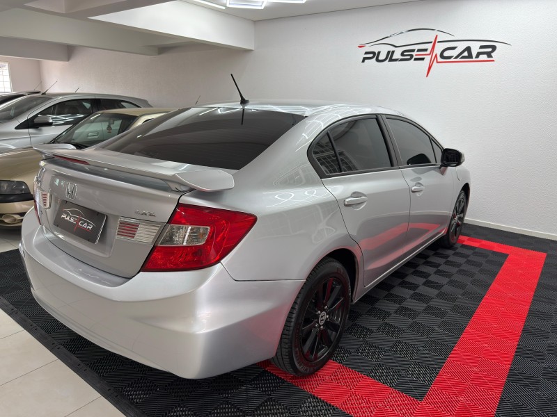 CIVIC 1.8 LXL 16V FLEX 4P MANUAL - 2012 - CAXIAS DO SUL