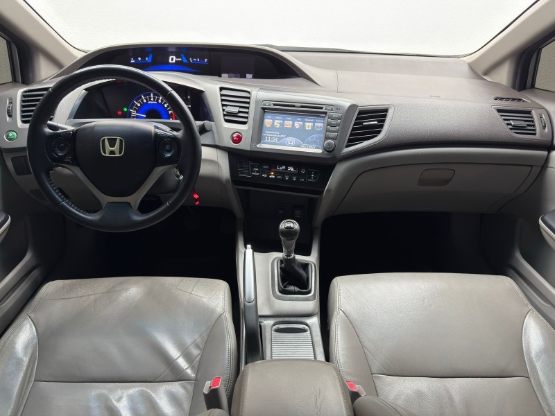 CIVIC 1.8 LXL 16V FLEX 4P MANUAL - 2012 - CAXIAS DO SUL