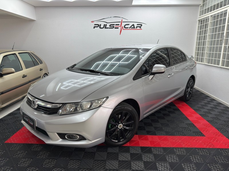 civic 1.8 lxl 16v flex 4p manual 2012 caxias do sul