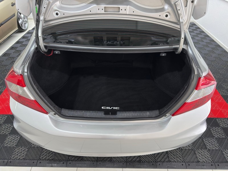 CIVIC 1.8 LXL 16V FLEX 4P MANUAL - 2012 - CAXIAS DO SUL