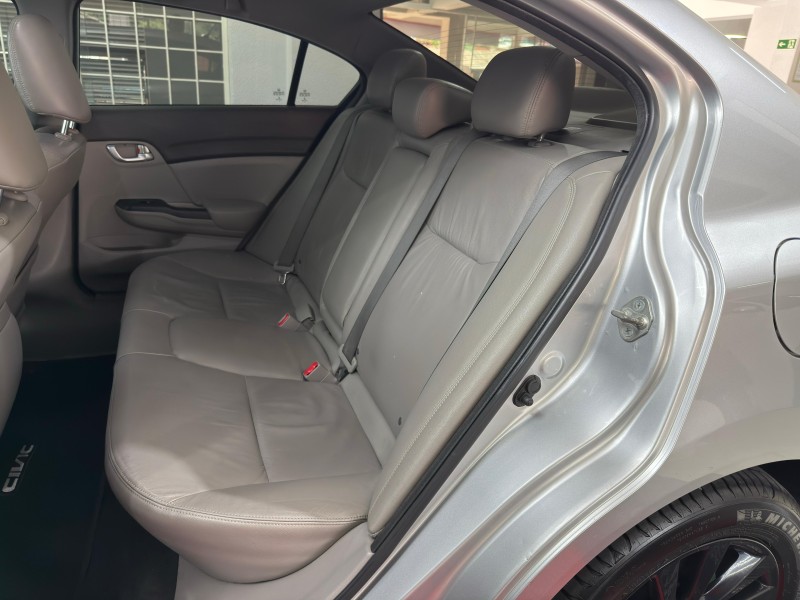 CIVIC 1.8 LXL 16V FLEX 4P MANUAL - 2012 - CAXIAS DO SUL