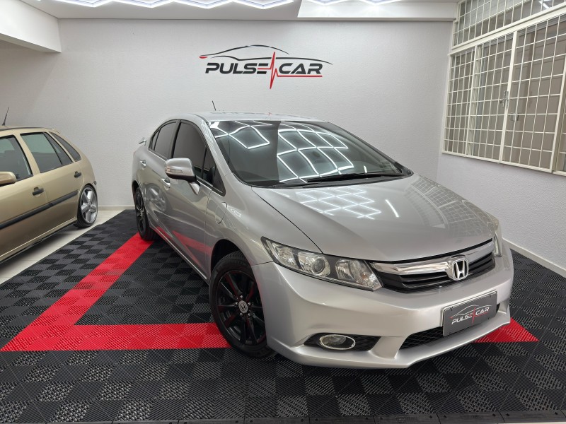 CIVIC 1.8 LXL 16V FLEX 4P MANUAL - 2012 - CAXIAS DO SUL