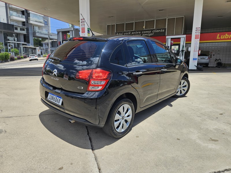 C3 1.5 ORIGINE 8V FLEX 4P MANUAL - 2014 - CAXIAS DO SUL