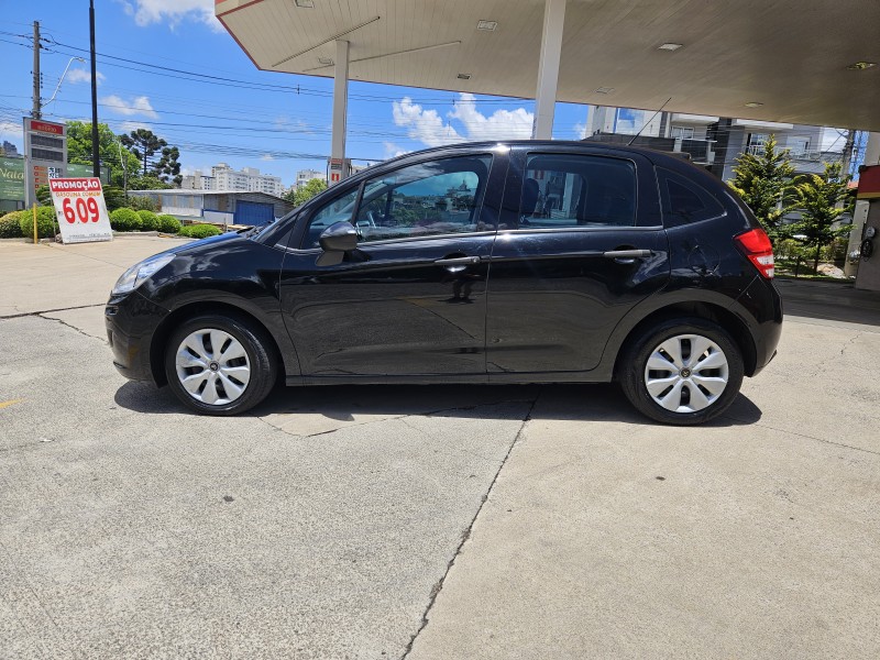 C3 1.5 ORIGINE 8V FLEX 4P MANUAL - 2014 - CAXIAS DO SUL