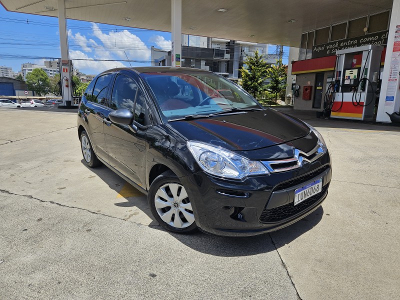 C3 1.5 ORIGINE 8V FLEX 4P MANUAL - 2014 - CAXIAS DO SUL