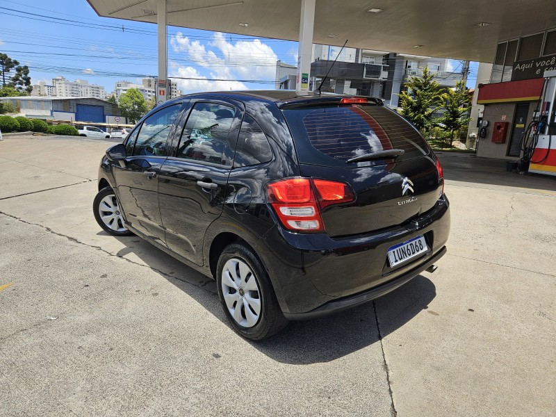 C3 1.5 ORIGINE 8V FLEX 4P MANUAL - 2014 - CAXIAS DO SUL