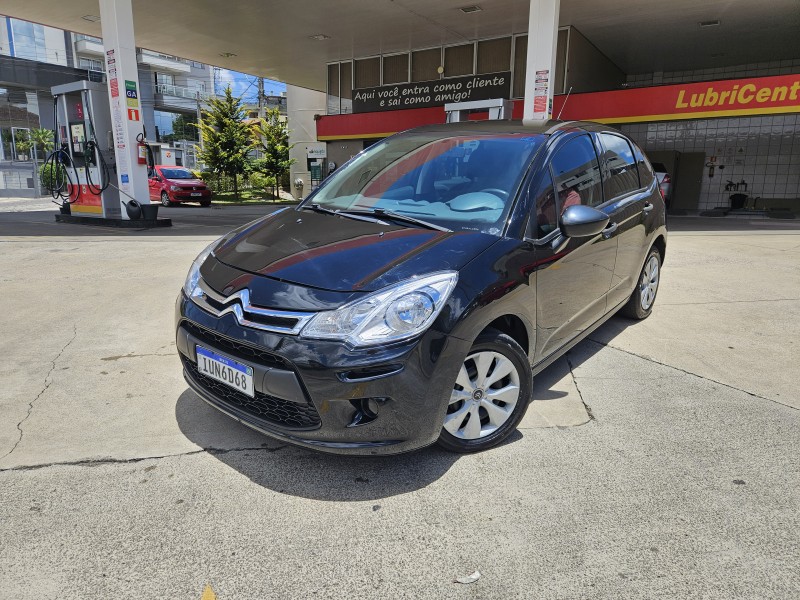 C3 1.5 ORIGINE 8V FLEX 4P MANUAL