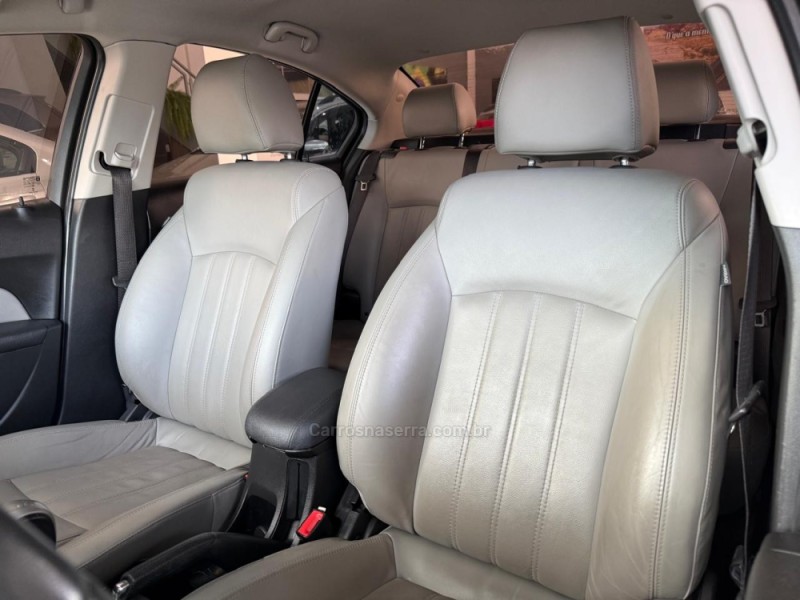 CRUZE 1.8 LTZ 16V FLEX 4P AUTOMÁTICO - 2014 - SãO LEOPOLDO