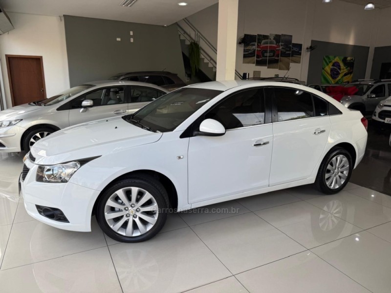 cruze 1.8 ltz 16v flex 4p automatico 2014 sao leopoldo