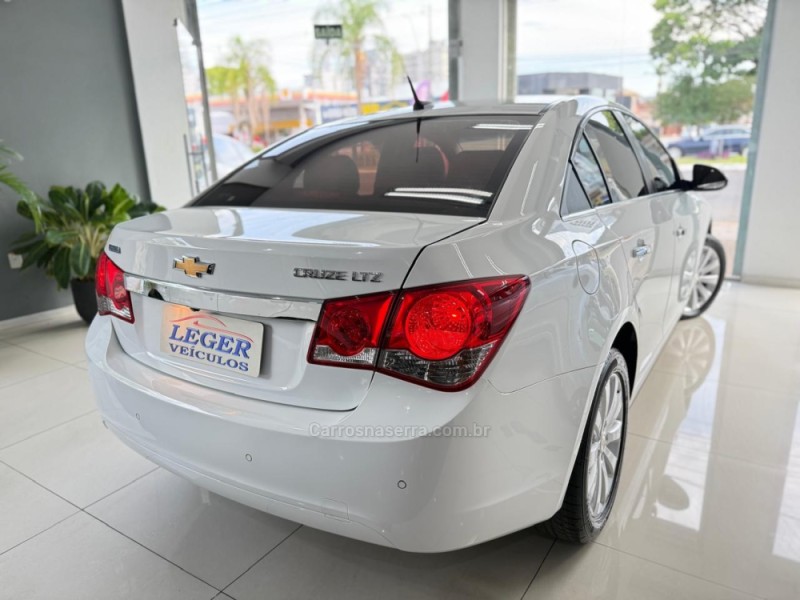 CRUZE 1.8 LTZ 16V FLEX 4P AUTOMÁTICO - 2014 - SãO LEOPOLDO