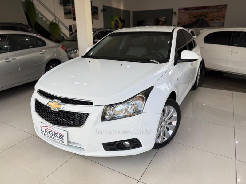 CRUZE 1.8 LTZ 16V FLEX 4P AUTOMÁTICO - 2014 - SãO LEOPOLDO