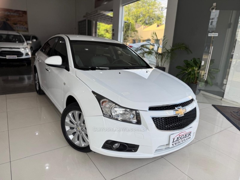 CRUZE 1.8 LTZ 16V FLEX 4P AUTOMÁTICO - 2014 - SãO LEOPOLDO