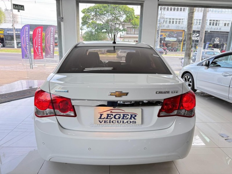 CRUZE 1.8 LTZ 16V FLEX 4P AUTOMÁTICO - 2014 - SãO LEOPOLDO