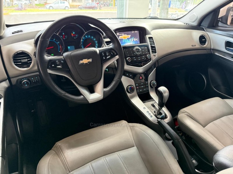 CRUZE 1.8 LTZ 16V FLEX 4P AUTOMÁTICO - 2014 - SãO LEOPOLDO