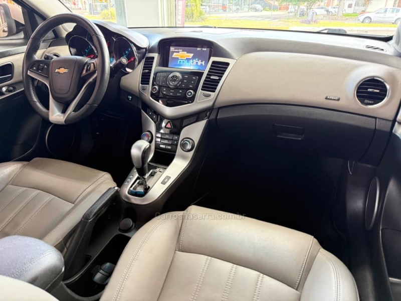 CRUZE 1.8 LTZ 16V FLEX 4P AUTOMÁTICO - 2014 - SãO LEOPOLDO