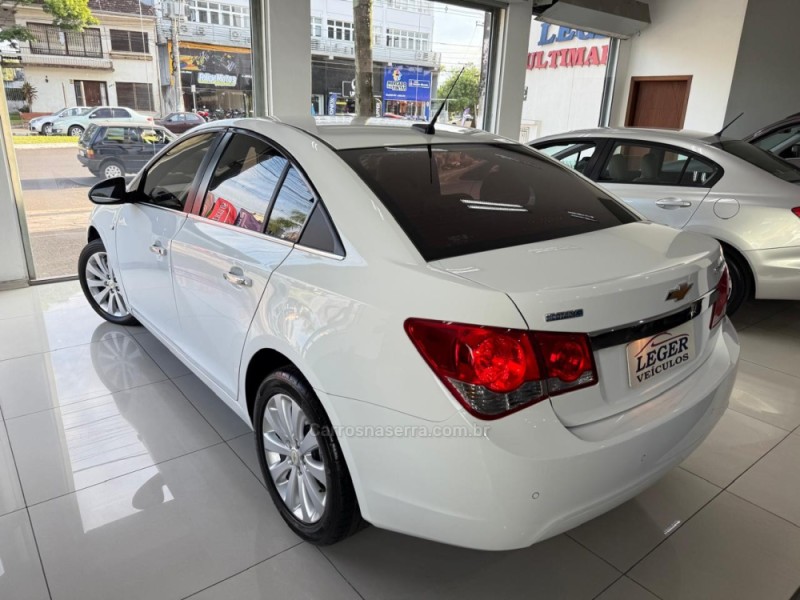 CRUZE 1.8 LTZ 16V FLEX 4P AUTOMÁTICO - 2014 - SãO LEOPOLDO
