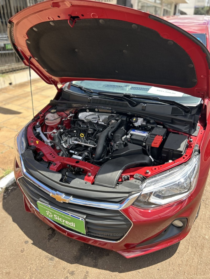 ONIX 1.0 LTZ 12V TURBO FLEX 4P AUTOMÁTICO - 2024 - CARAZINHO