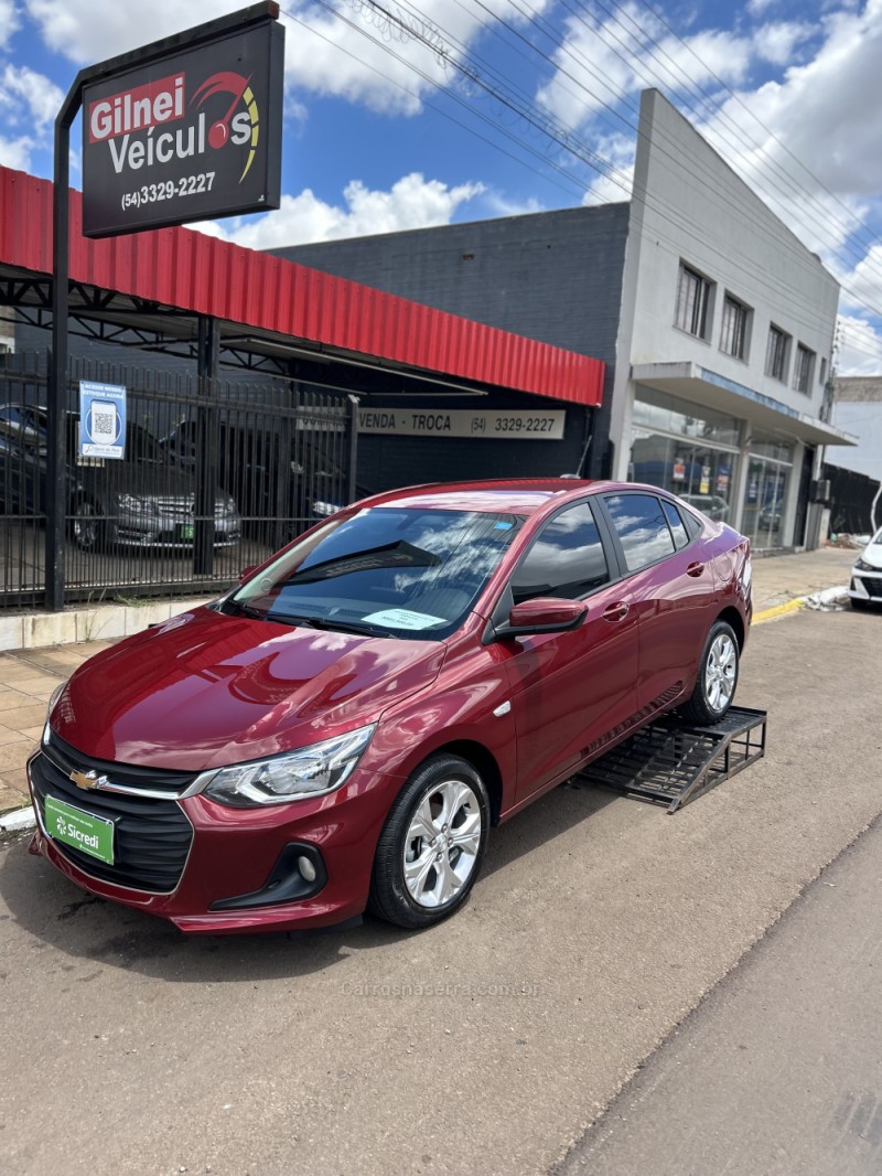 onix 1.0 ltz 12v turbo flex 4p automatico 2024 carazinho