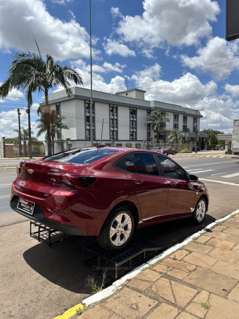 ONIX 1.0 LTZ 12V TURBO FLEX 4P AUTOMÁTICO - 2024 - CARAZINHO