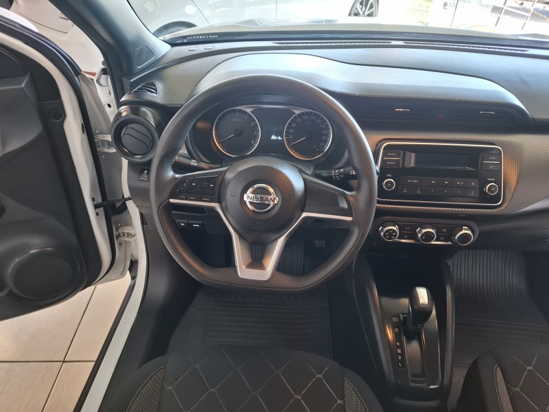 KICKS 1.6 16V FLEX S XTRONIC 4P AUTOMÁTICO - 2019 - FARROUPILHA