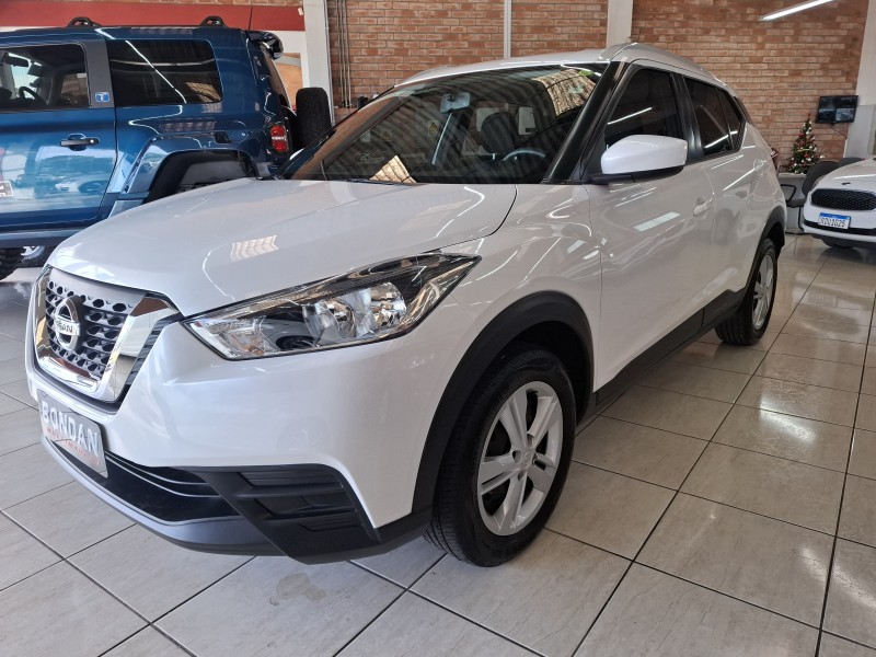 KICKS 1.6 16V FLEX S XTRONIC 4P AUTOMÁTICO - 2019 - FARROUPILHA
