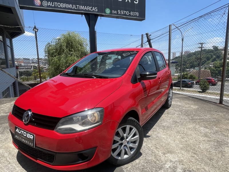 FOX 1.0 MI 8V FLEX 4P MANUAL - 2012 - CAXIAS DO SUL
