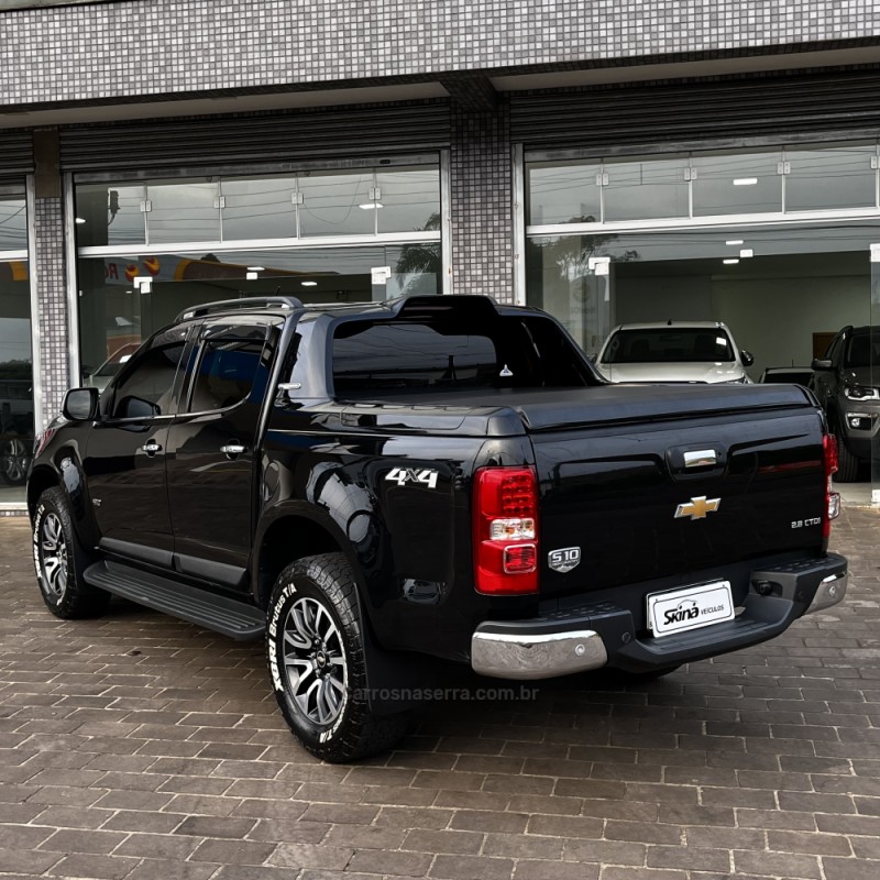 S10 2.8 HIGH COUNTRY 4X4 CD 16V TURBO DIESEL 4P AUTOMÁTICO - 2020 - VACARIA