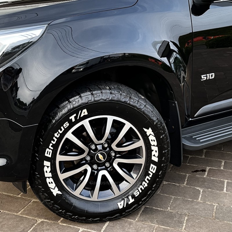 S10 2.8 HIGH COUNTRY 4X4 CD 16V TURBO DIESEL 4P AUTOMÁTICO - 2020 - VACARIA