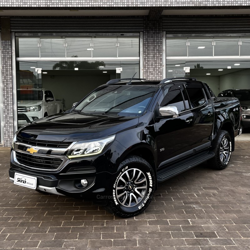 S10 2.8 HIGH COUNTRY 4X4 CD 16V TURBO DIESEL 4P AUTOMÁTICO - 2020 - VACARIA