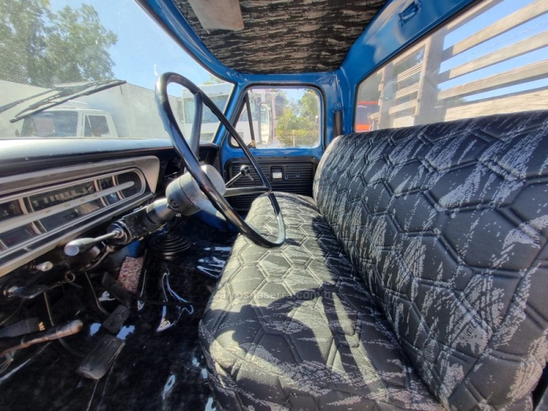 F-350  - 1976 - PORTãO