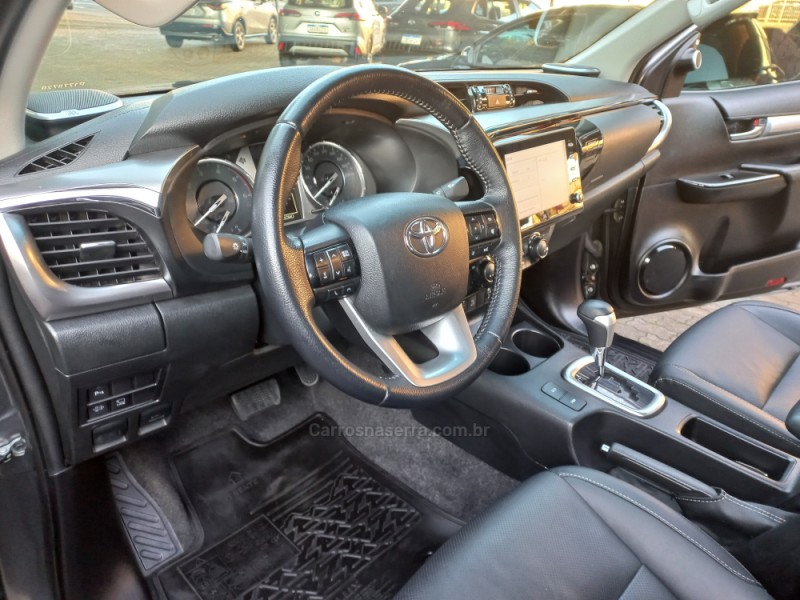 HILUX 2.8 SRX 4X4 CD 16V DIESEL 4P AUTOMÁTICO - 2023 - CAXIAS DO SUL