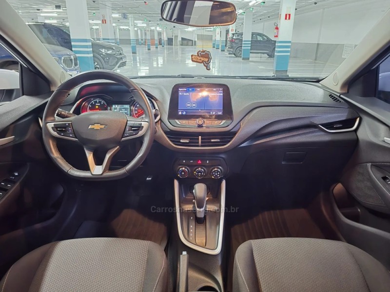 ONIX 1.0	LT PLUS 8V TURBO FLEX 4P AUTOMÁTICO - 2023 - PORTO ALEGRE