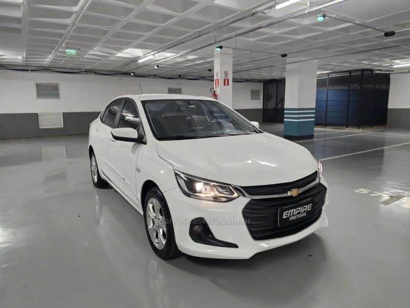 ONIX 1.0	LT PLUS 8V TURBO FLEX 4P AUTOMÁTICO - 2023 - PORTO ALEGRE
