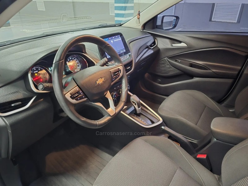 ONIX 1.0	LT PLUS 8V TURBO FLEX 4P AUTOMÁTICO - 2023 - PORTO ALEGRE