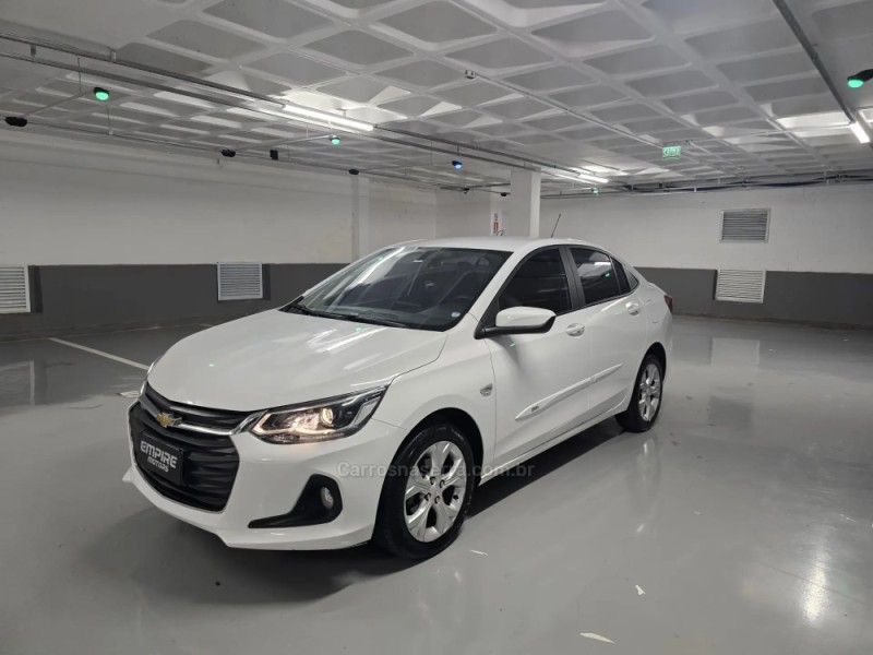 onix 1.0	lt plus 8v turbo flex 4p automatico 2023 porto alegre