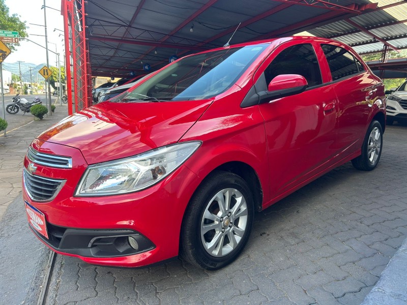 ONIX 1.0 LT 12V FLEX 4P MANUAL - 2014 - TRêS COROAS