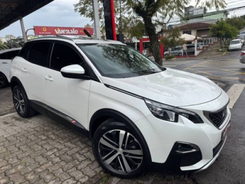 3008 1.6 griffe thp 16v gasolina 4p automatico 2019 caxias do sul