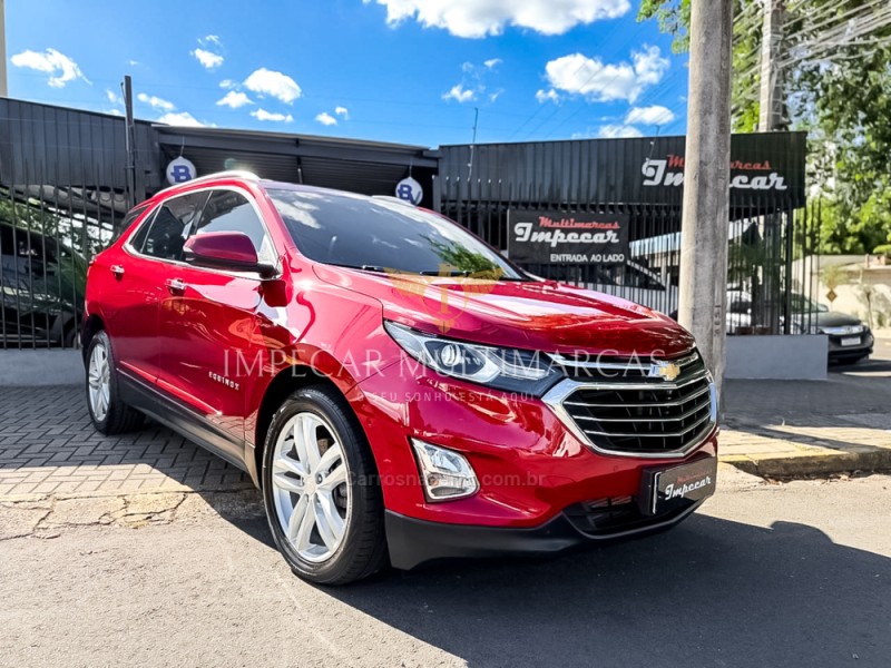 EQUINOX 2.0 16V TURBO GASOLINA PREMIER AWD AUTOMÁTICO - 2019 - NOVO HAMBURGO