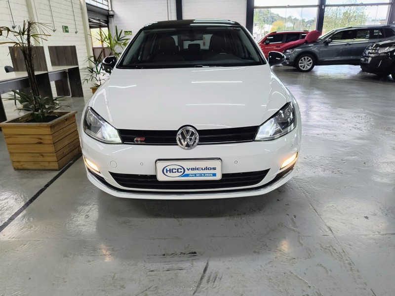 GOLF 1.4 TSI HIGHLINE 16V GASOLINA 4P AUTOMÁTICO - 2015 - CAXIAS DO SUL