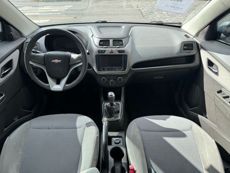 COBALT 1.4 MPFI LTZ 8V FLEX 4P MANUAL - 2014 - CAXIAS DO SUL