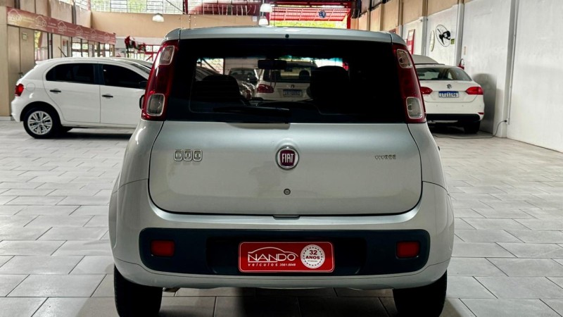 UNO 1.0 VIVACE 8V FLEX 4P MANUAL - 2014 - ESTâNCIA VELHA