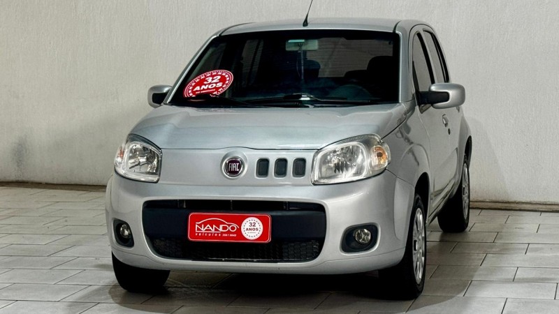 uno 1.0 vivace 8v flex 4p manual 2014 estancia velha