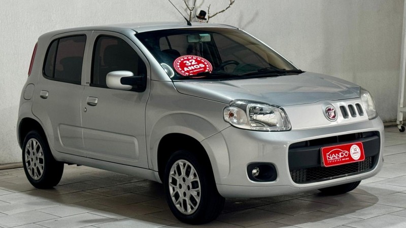 UNO 1.0 VIVACE 8V FLEX 4P MANUAL - 2014 - ESTâNCIA VELHA