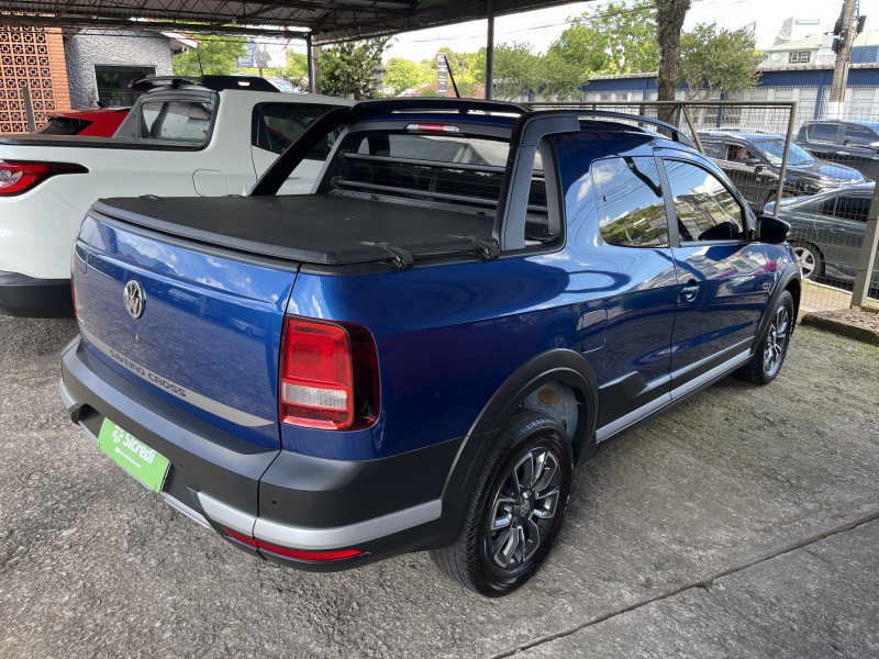 SAVEIRO 1.6 CROSS CD 16V FLEX 2P MANUAL - 2023 - GARIBALDI