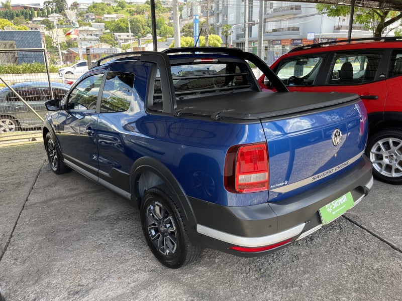 SAVEIRO 1.6 CROSS CD 16V FLEX 2P MANUAL - 2023 - GARIBALDI