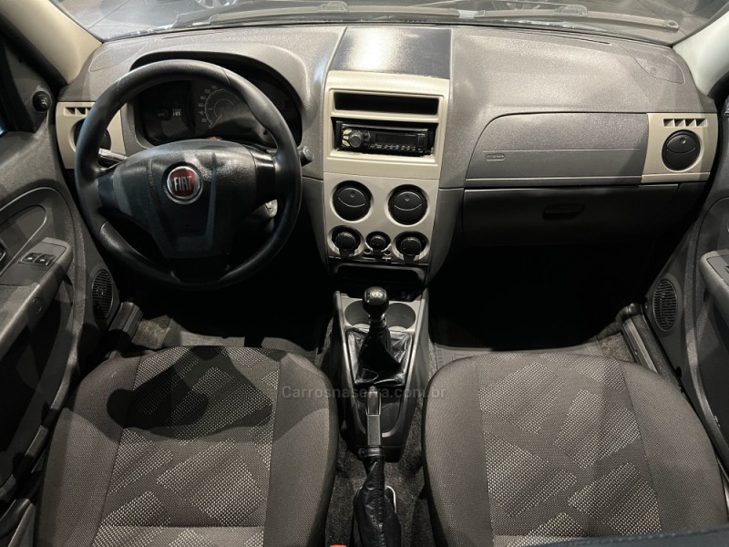 PALIO 1.0 MPI FIRE CELEBRATION ECONOMY 8V FLEX 4P MANUAL - 2014 - CAXIAS DO SUL