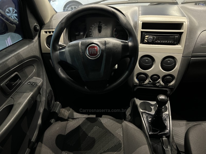 PALIO 1.0 MPI FIRE CELEBRATION ECONOMY 8V FLEX 4P MANUAL - 2014 - CAXIAS DO SUL